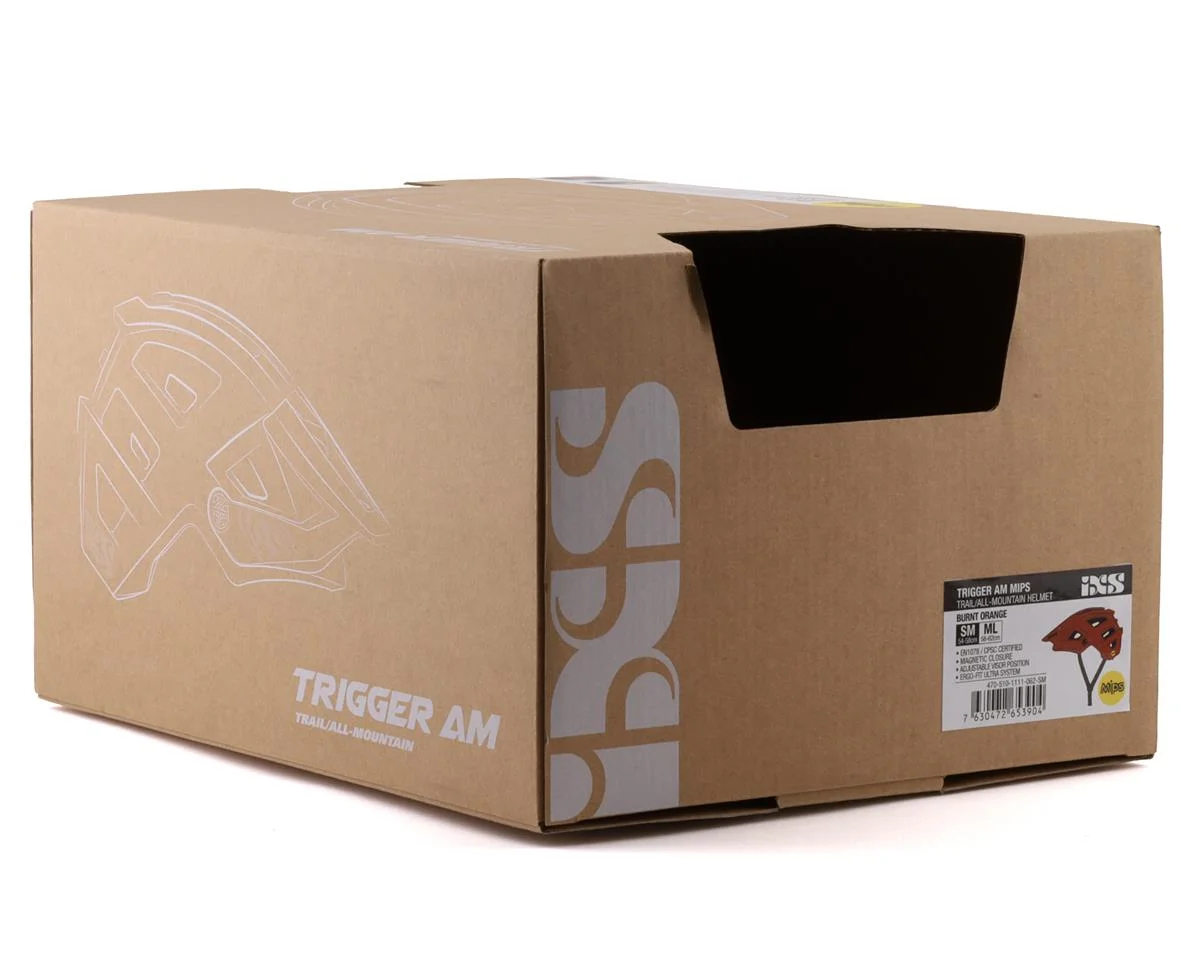 iXS Trigger AM MIPS Helmet (Burnt Orange) (S/M) - view 4